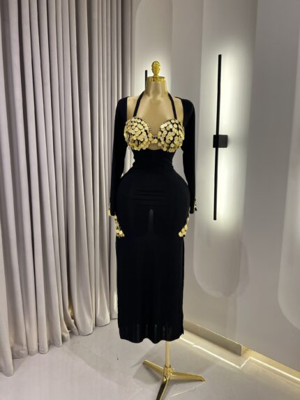 بدله رقص هاند ميد اكسسوار مستورد