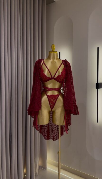 لانجري بالروب مستورد