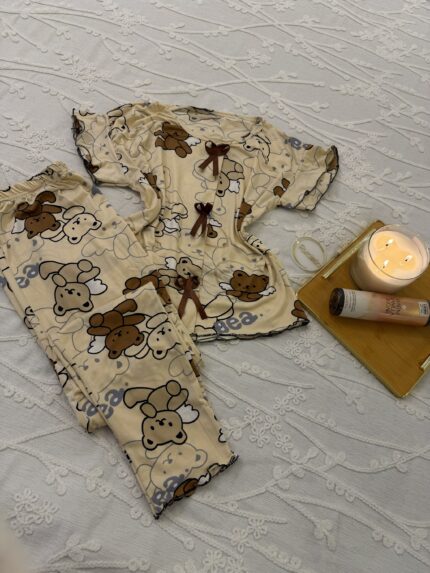 بيجامه قطن ليكرا