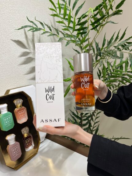 برفيوم عساف wild colt ١٥٠ ملي